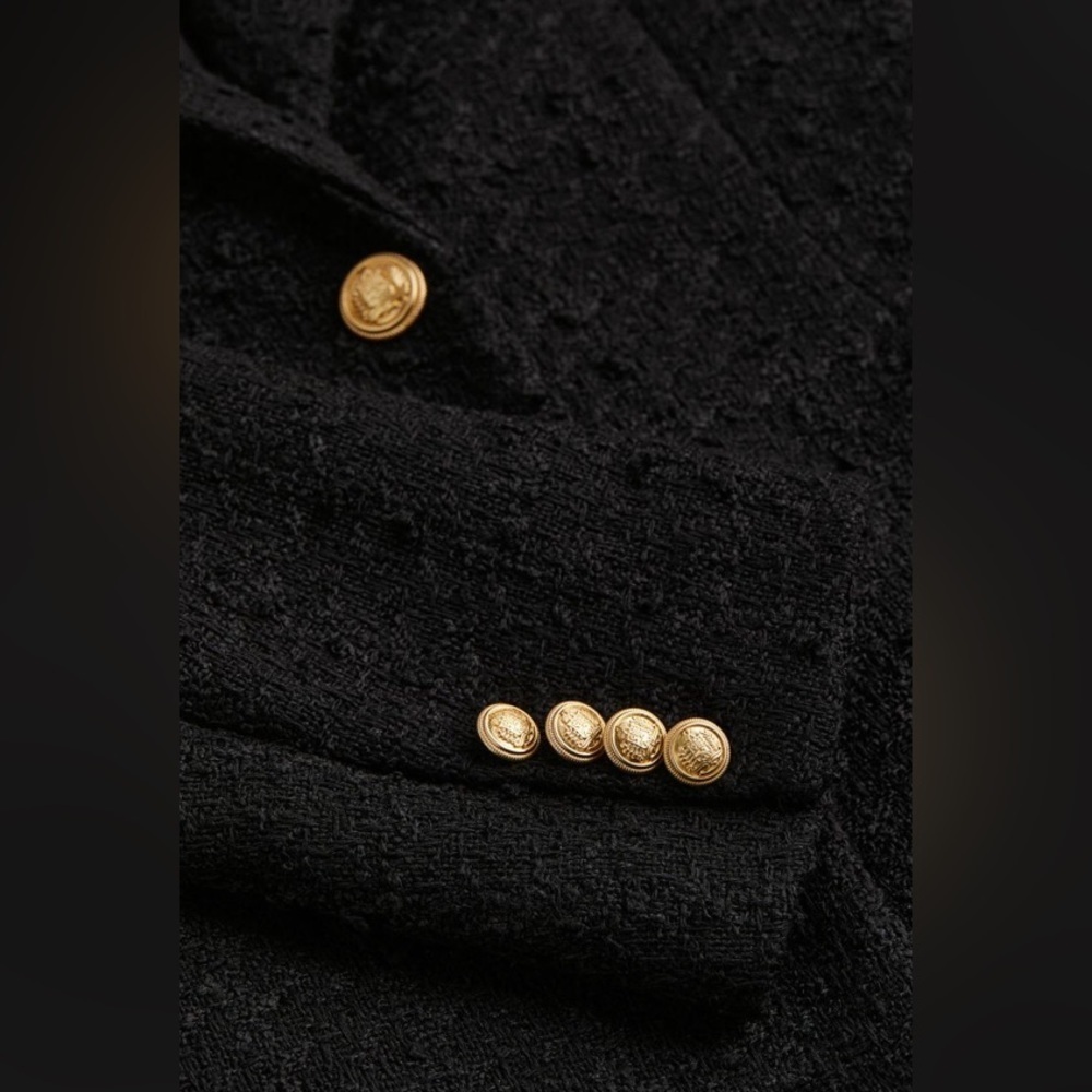 H&M Textured Weave Jacket - Picture 2 of 5